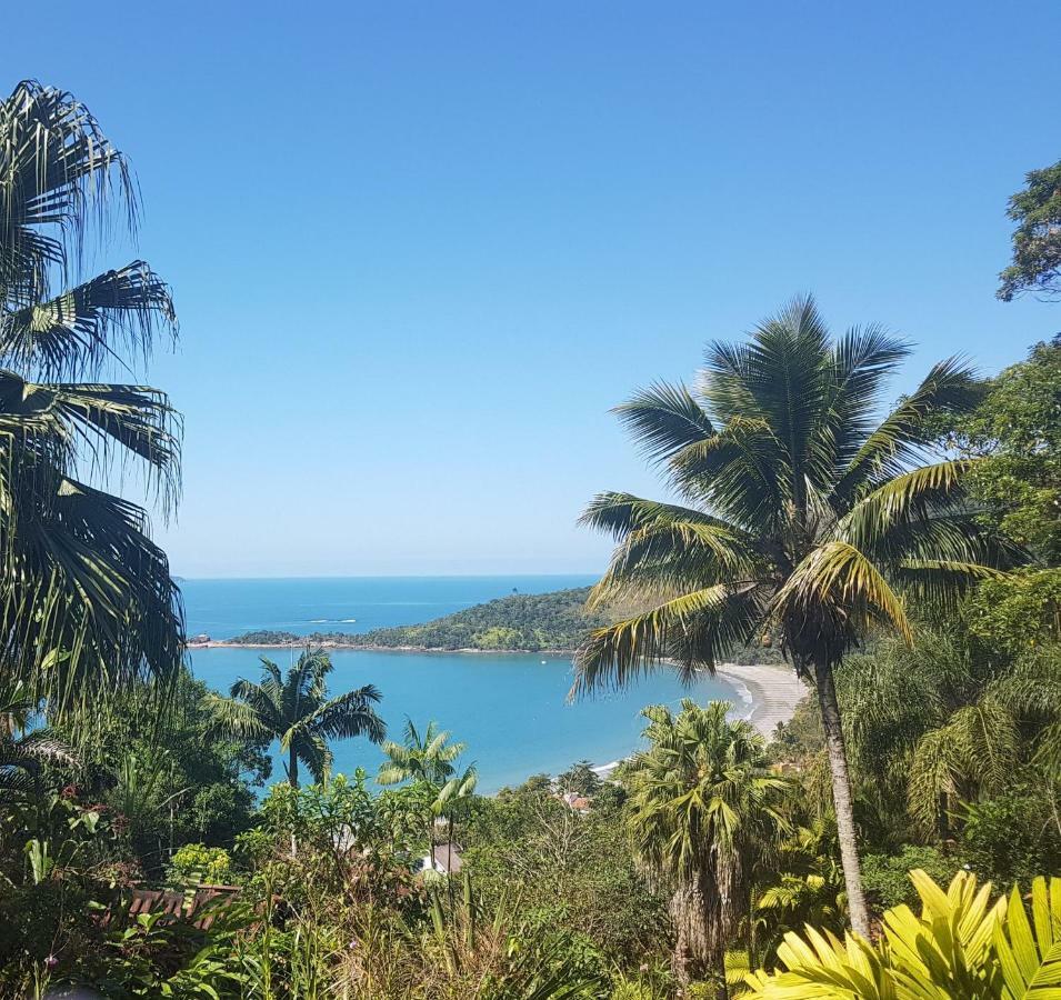 Casa de férias Casa Com Linda Vista O Mar Amantes Da Natureza Ubatuba